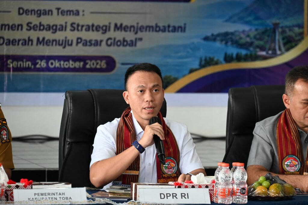 BKSAP: Potensi Ekonomi Toba Dapat Dioptimalkan ke Kancah Global